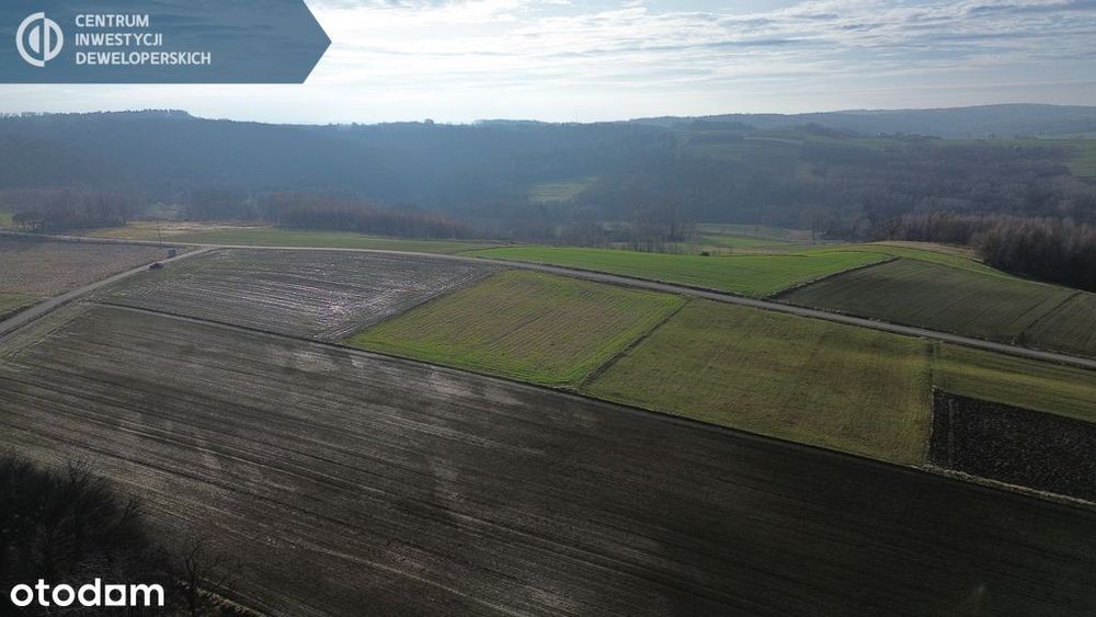 Działki budowlane z WZ – piekne widokowe