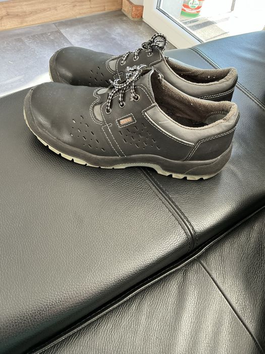 Buty robocze ze skôry