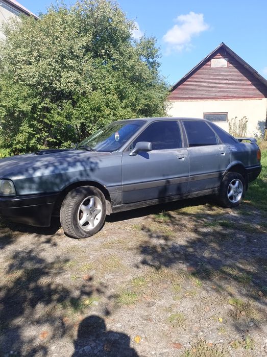 Терміново продам  Audi 80 b3 1.8