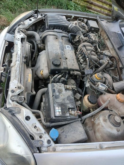 Бампер,морда Daewoo Lanos,Sens