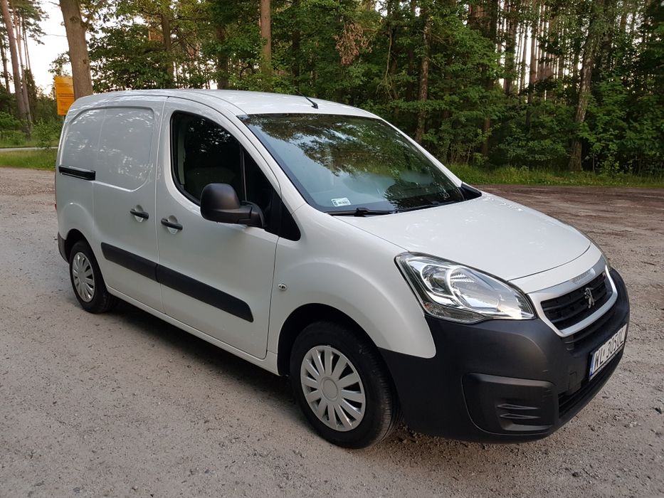 Peugeot Partner 1.6 benzyna 2018r