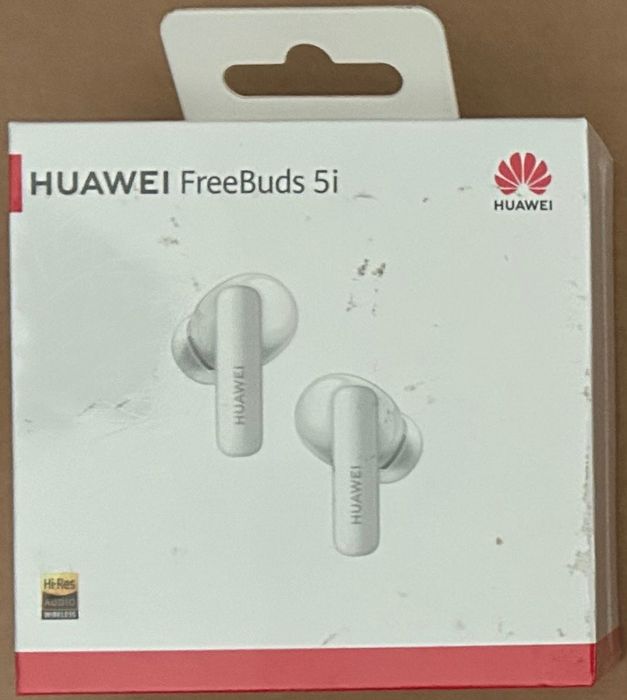 Auriculares Bluetooth Huawei FreeBuds 5i (branco)-novo,3 anos garantia