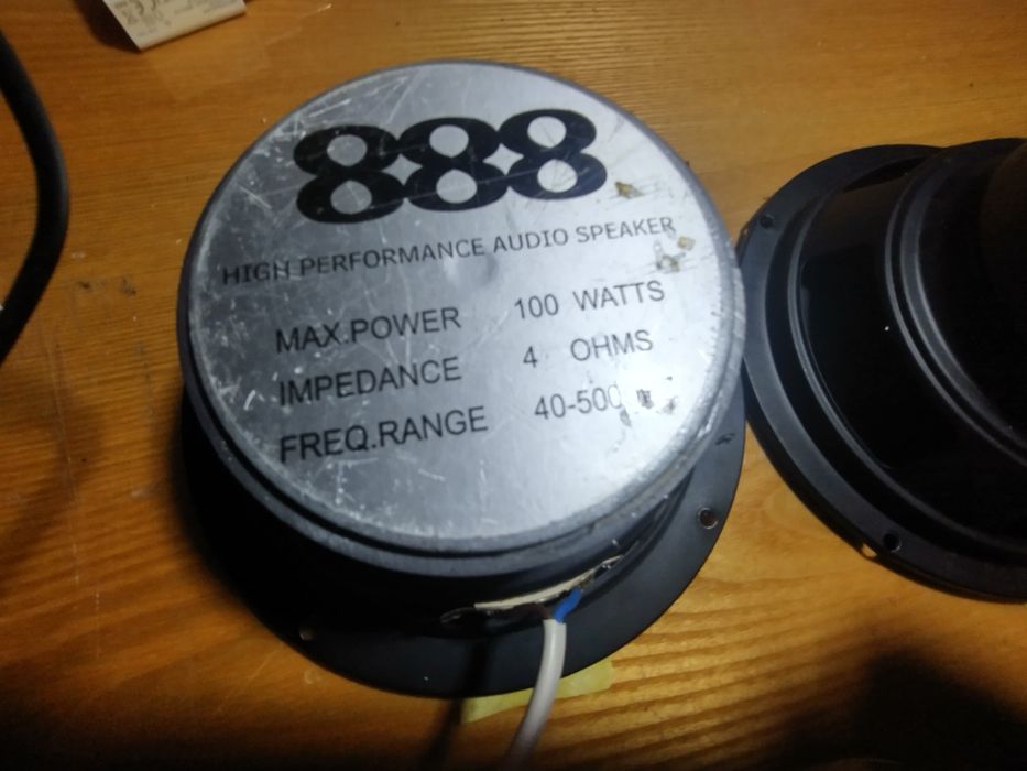 Głośniki woofer alphard