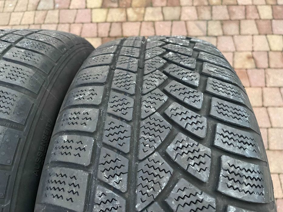 2928. Koła zimowe Audi Q7 4L 5x130 oryginał 235/60/18 Continental 2024