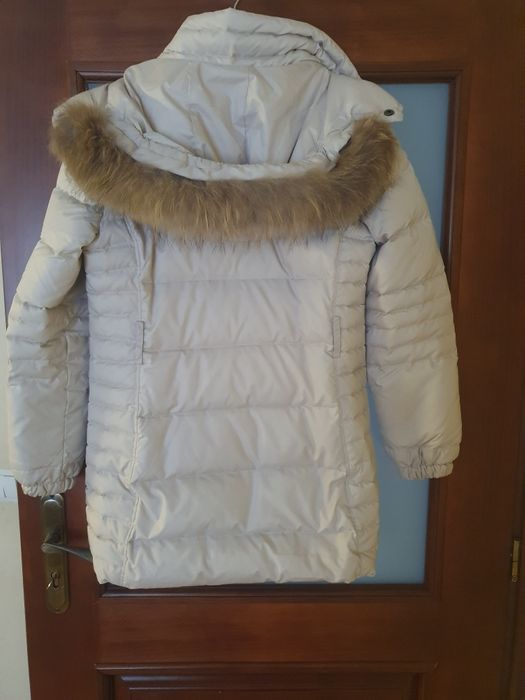 Kurtka z puchu na zimę