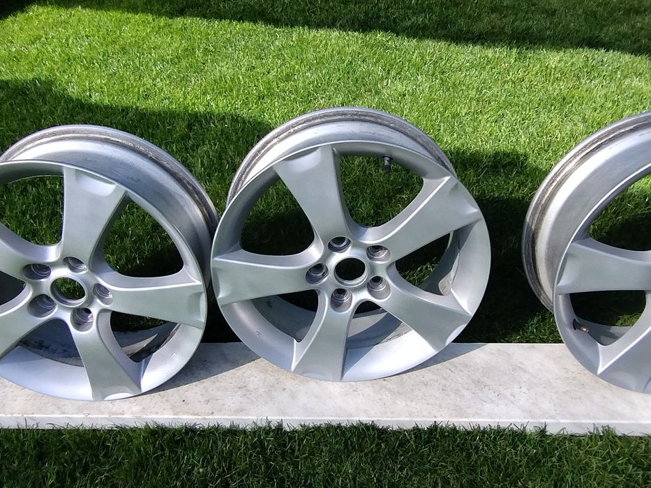 Felgi aluminiowe 17 5x114,3 dacia duster,renault Megane 3,toyota,kia