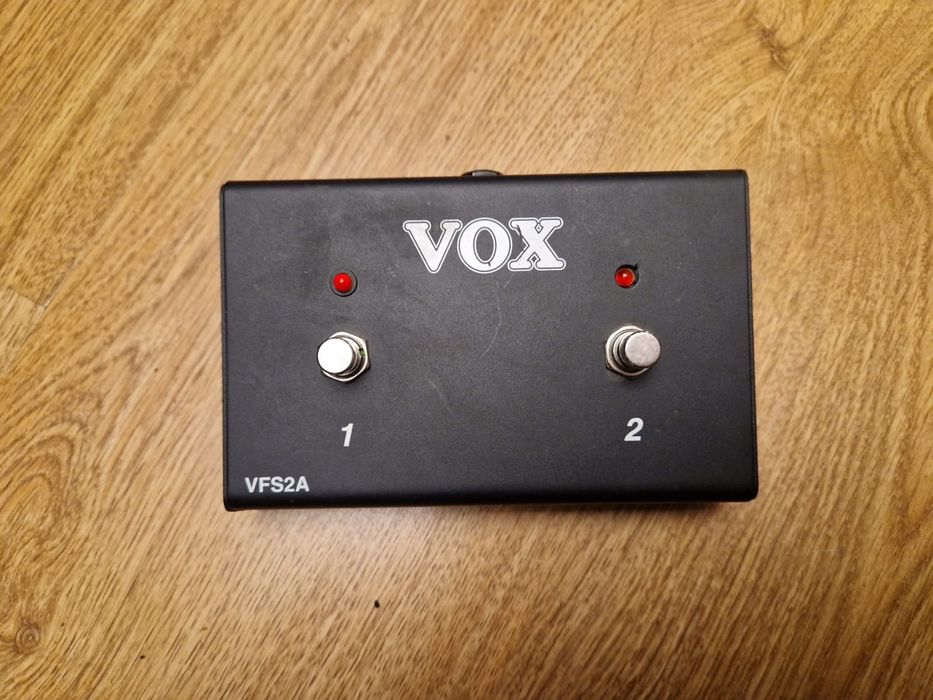 Vox AC15C1 + Vox VFS2A Przełącznik nożny