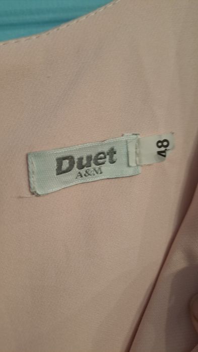 Długa sukienka Duet A&M