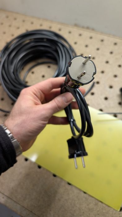 Кабель для підключення інвертора, генератора, вилка вилка