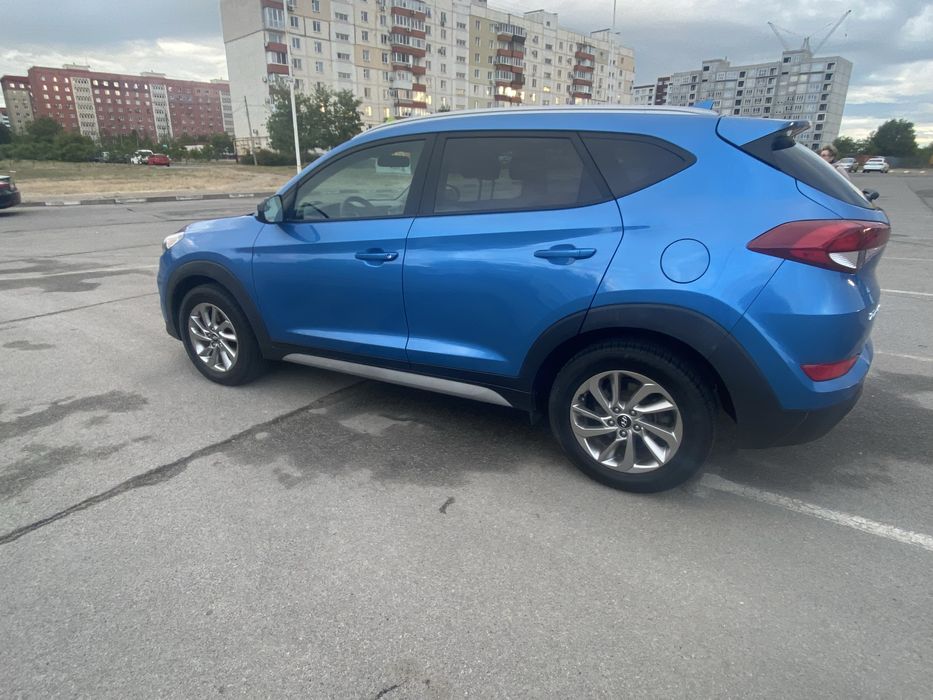 Hyundai Tucsun 2018