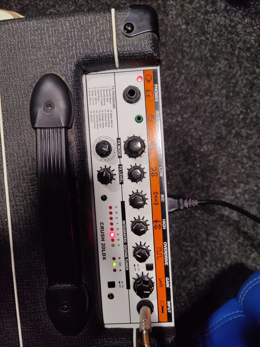 Orange Crush 20 LDX гітарний комбопідсилювач