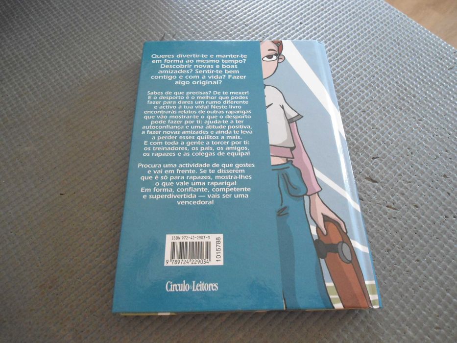 O desporto não é só para rapazes de Anne Driscoll