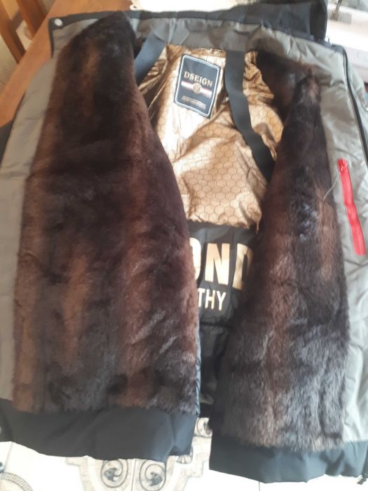 Nowa kurtka męska ocieplana zimowa rozmiar 48-50