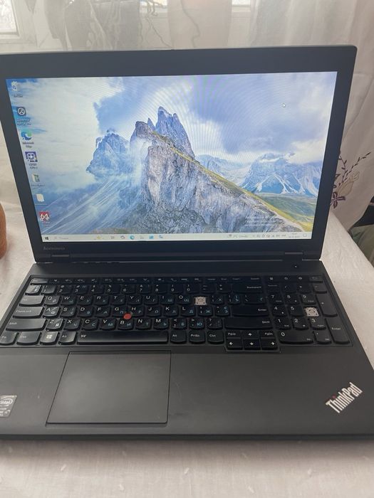 Lenovo ThinkPad T540p (USA) i5 / 12GB RAM / SSD 250GB