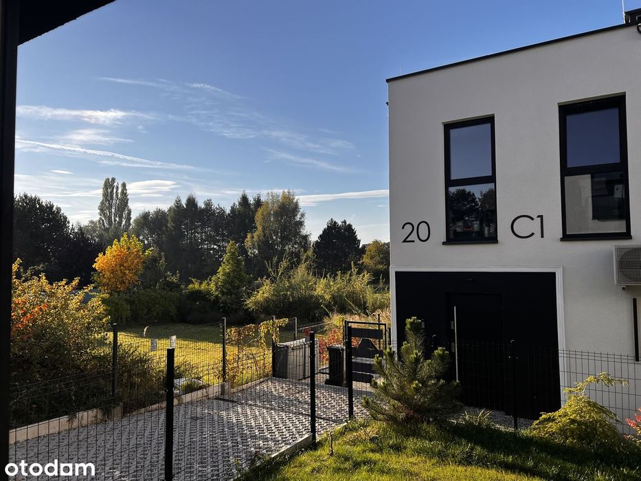 BEZCZYNSZOWY apartament 4-pokojowy,ogródek,m.parkingowe, pompa ciepa