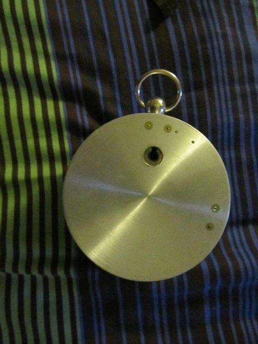 Relógio controlador de rondas e patrulhas para vigilantes