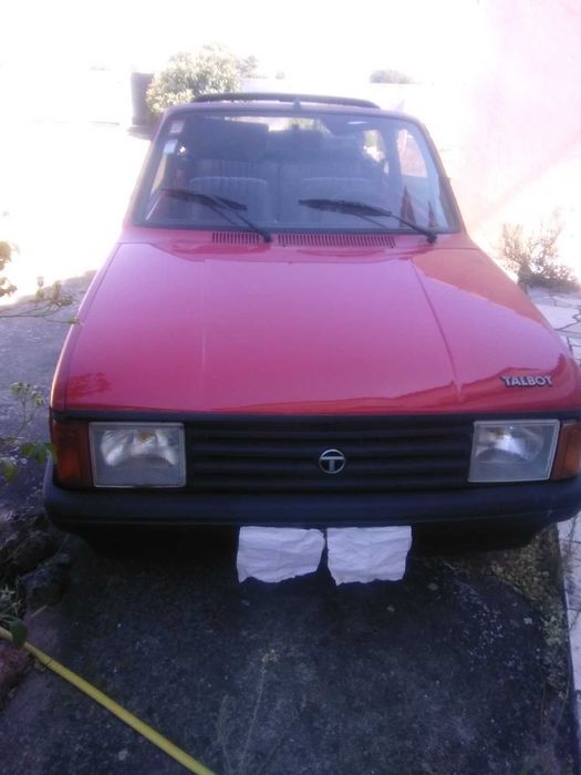 Talbot Samba 1983