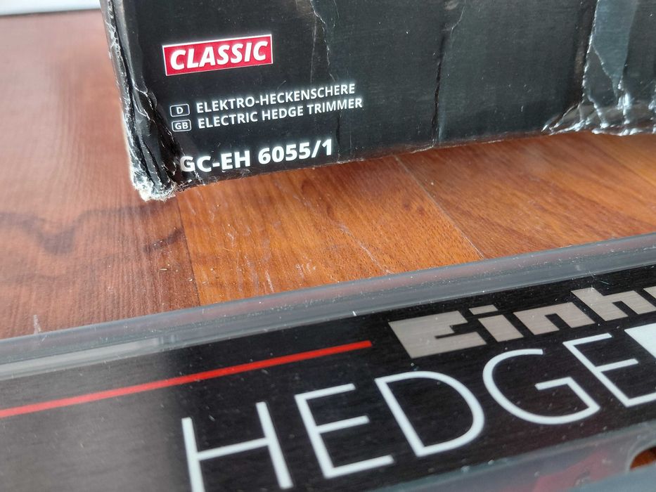 Nożyce elektryczne do żywopłotu Einchell GC-EH 6055/1 powystawowe.
