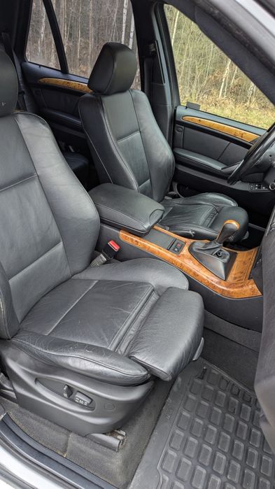 BMW E53 x5 Android Xenon