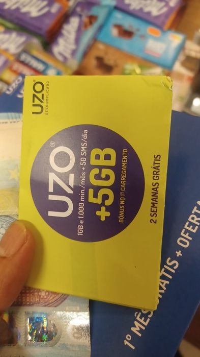 UZO 5giga 5G internet 2semana