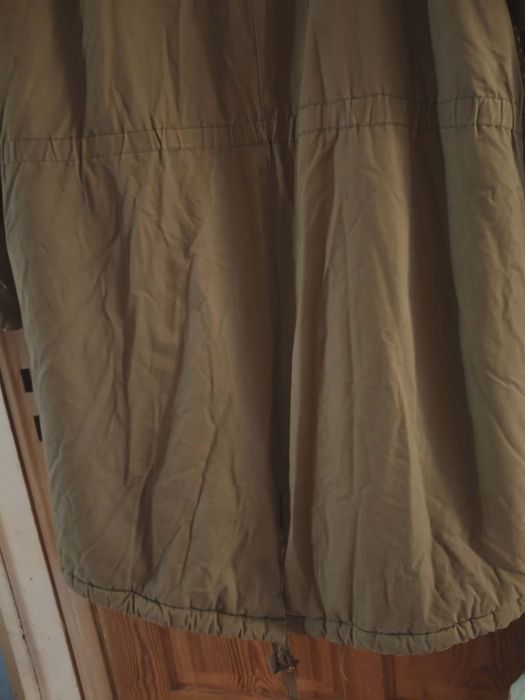 Duża damska parka  h&m na futerku