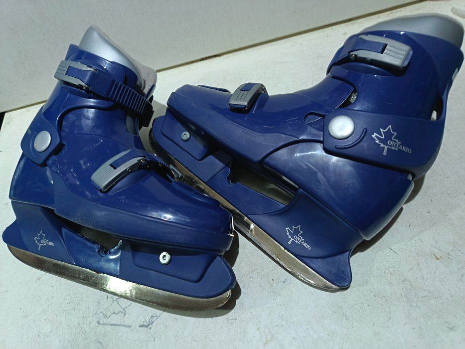 Łyzwy hokejowe ONTARIO regulacja 37-40