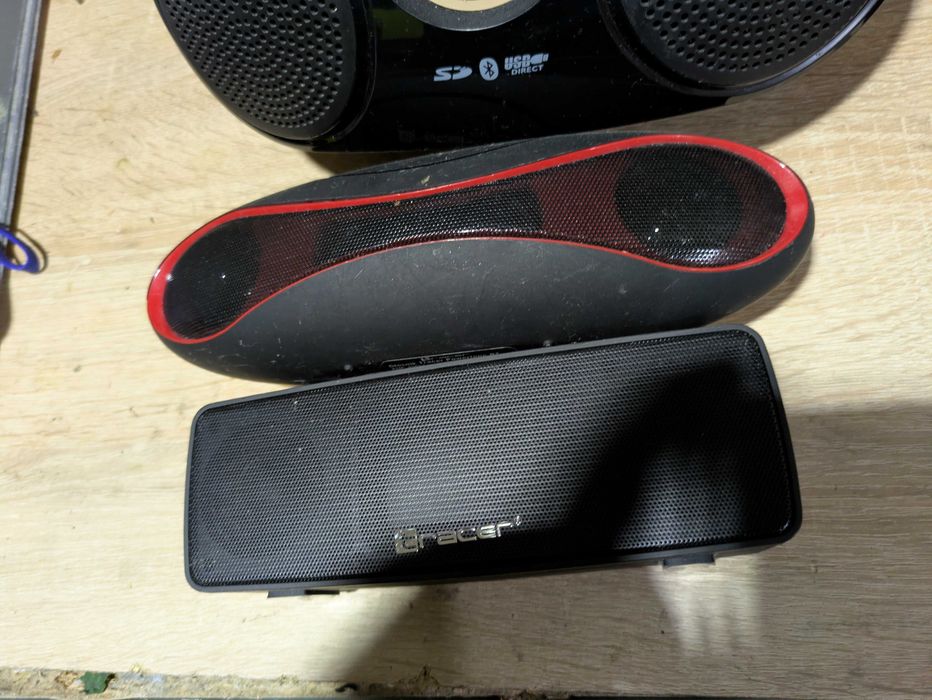 Philips MHC-NX и две колонки