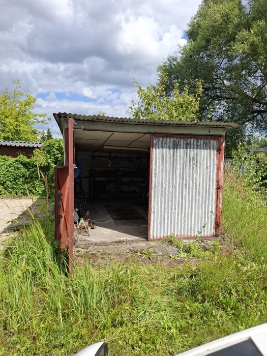 Garaż wolnostojący blaszak - 20 m² - Widok 5