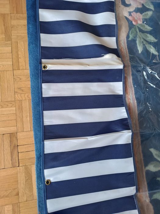 Ściana poliestrowa x 2. do pawilon ogrodowy