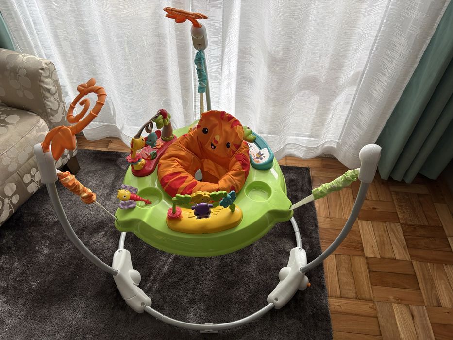 Saltitão da fisher price