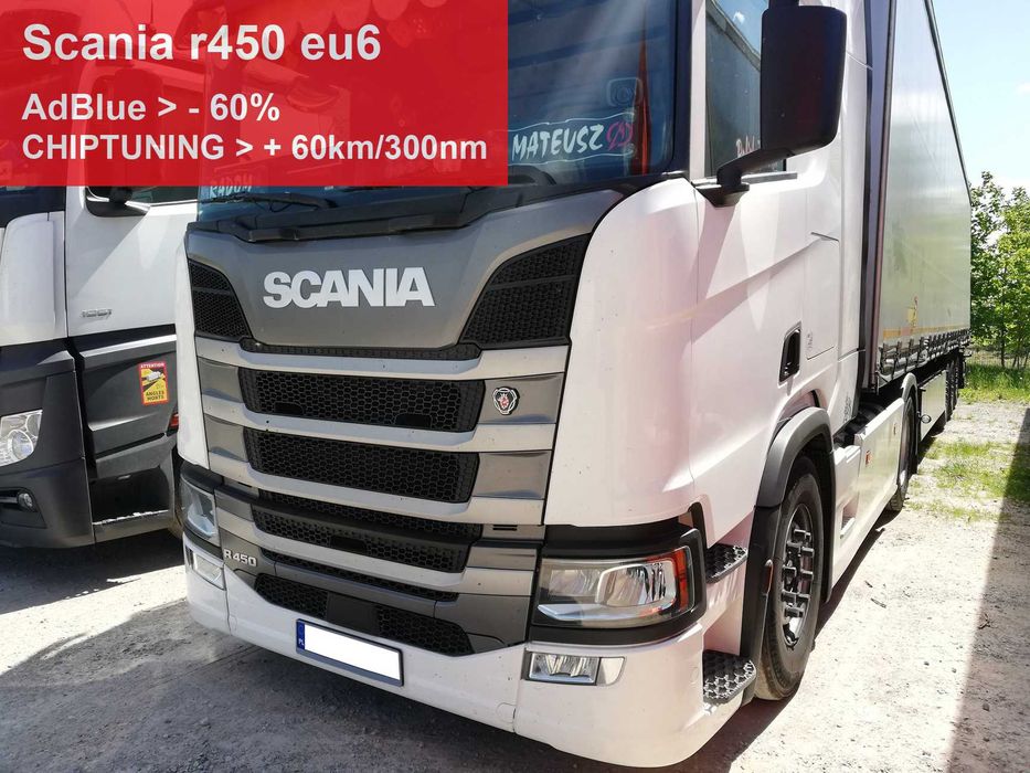 Chiptuning TIR - Daf Man Mercedes Renault Scania Volvo - AdBlue / SCR