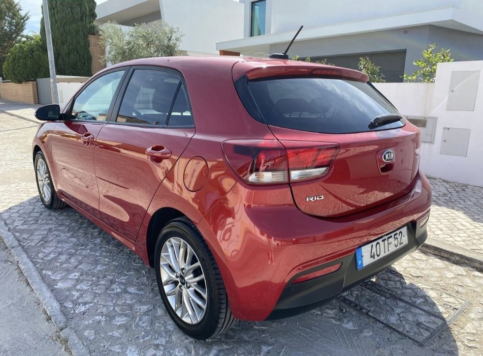 Kia Rio 1.2 gasolina