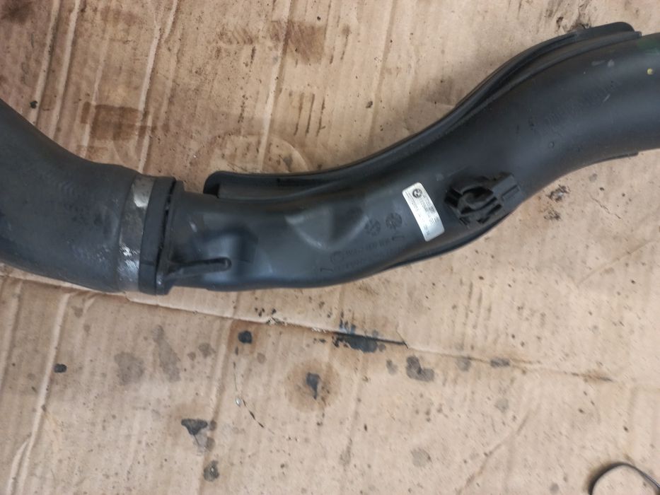 Rura przewód intercooler dolotowa bmw f01 3.0 d