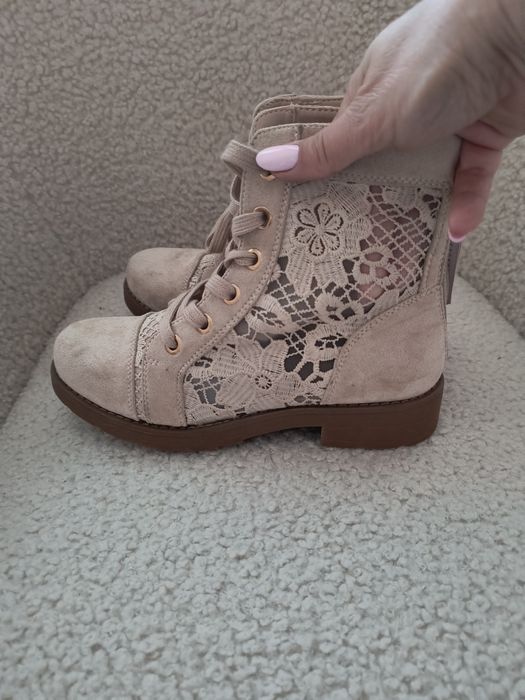 Nowe botki DeeZee r 38