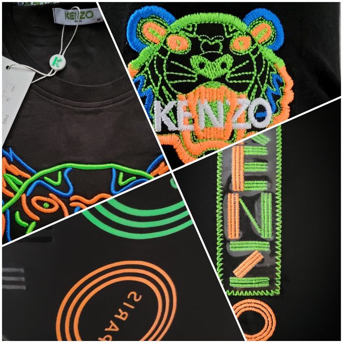Koszulka T-Shirt KENZO Paris TIGER