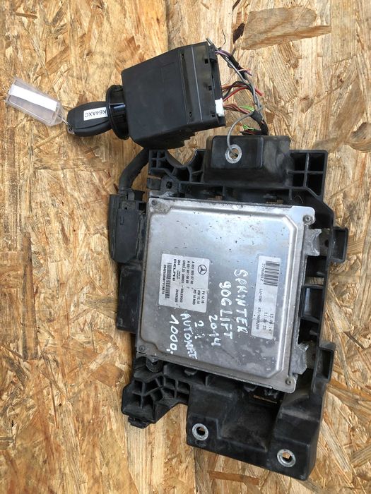 Komputer/sterownik silnika mercedes sprinter 906 lift 2.2 automat