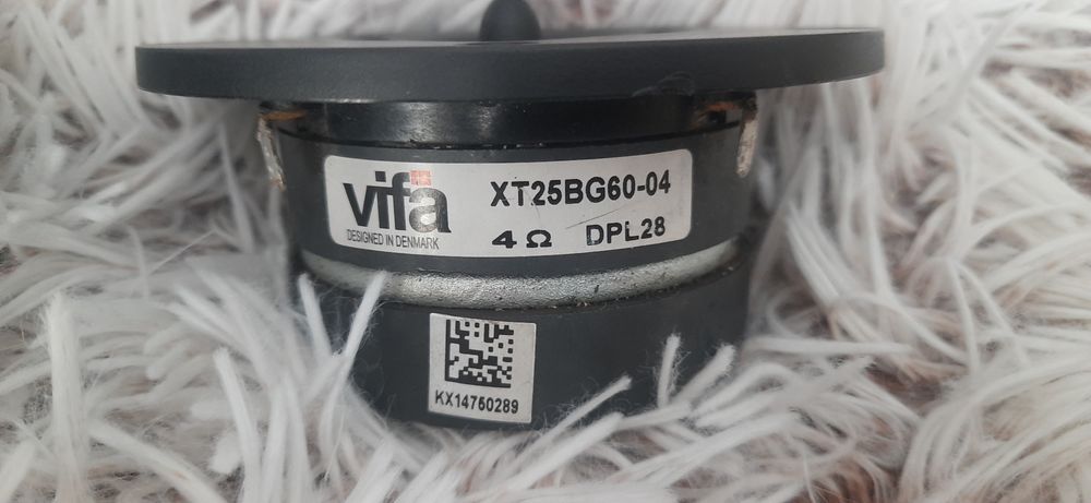 Głośniki XT25BG60-04 Vifa Żyrardów • OLX.pl