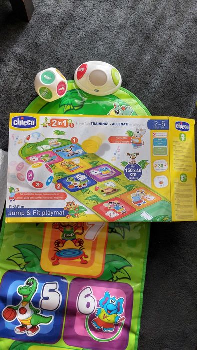 Tapete macaca eletrónico