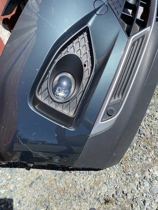 Seat tarraco zderzak przód przedni demontaz igla 6xpdc