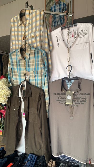 Рубашки мужские распродажа остатков