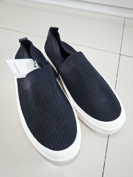 Lekkie buty wsuwane slip on meskie reserved 43 wiosenne nowe