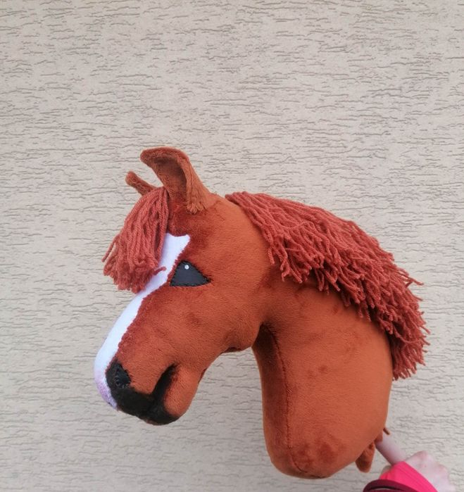 Hobby horse koń na kiju patyku