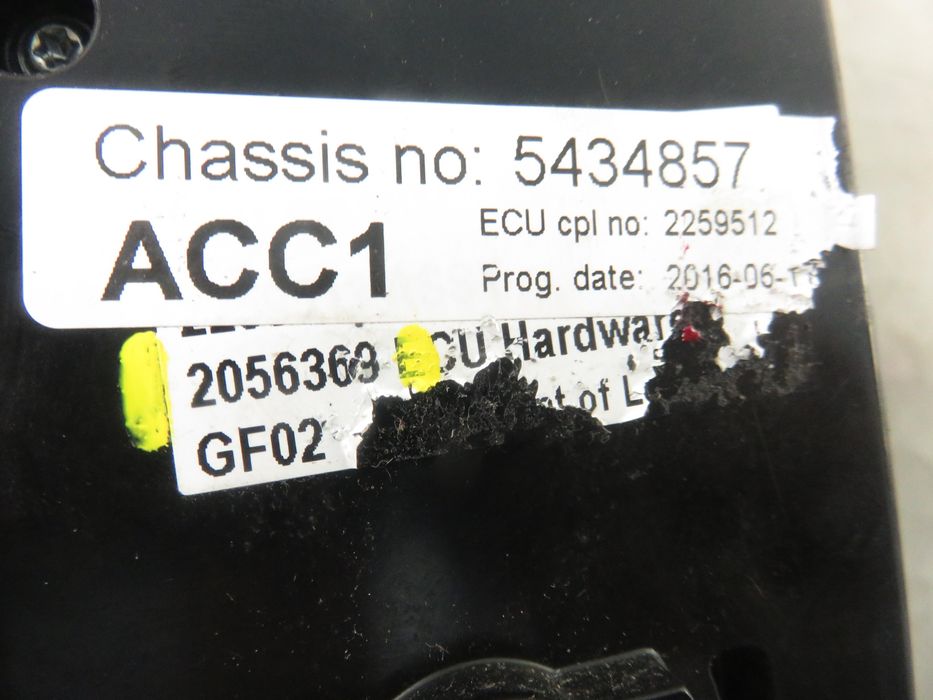 Panel Nawiewu Scania R I (2004-2019)