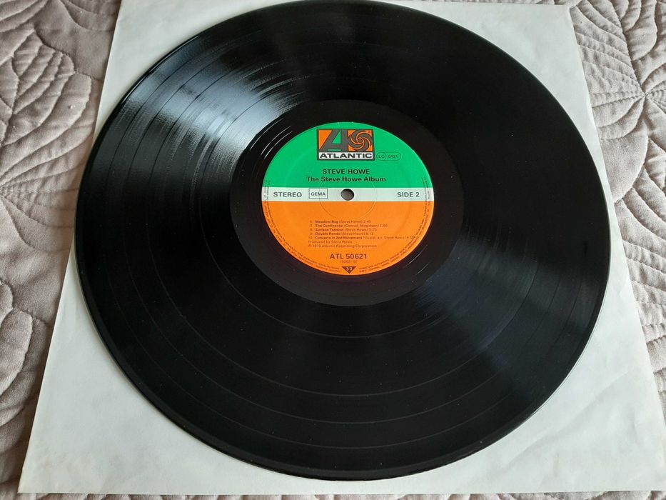 Steve Howe (Yes) - The Steve Howe Album - Germany - Vinil LP
