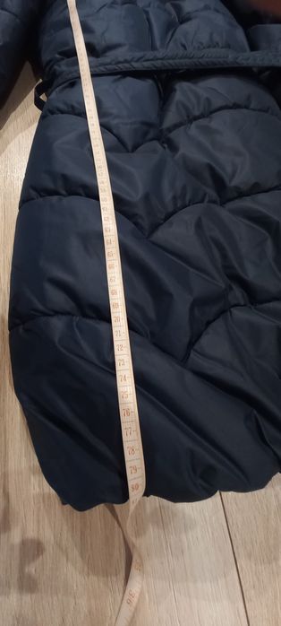 Granatowy płaszczyk Lincoln & Sharks r.164 dla dziewczynki