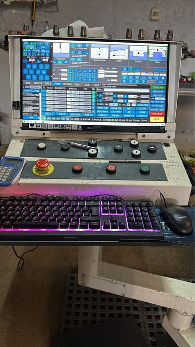 Centro de Maquinação CNC 1200x700x650 PMER S120 – Excelente estado