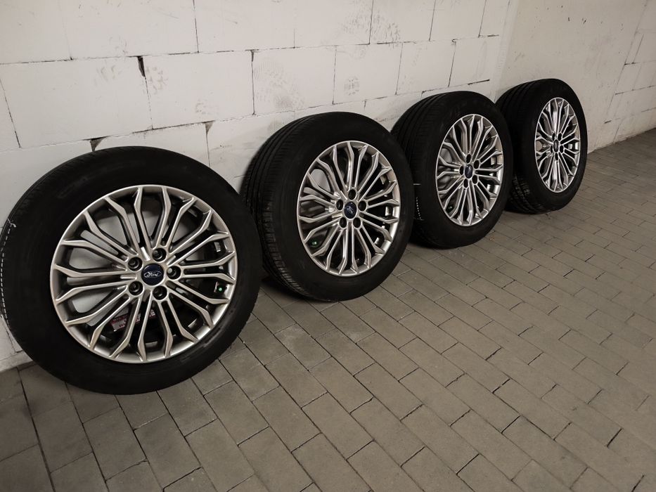 Koła letnie 5x108 ford 17 cali