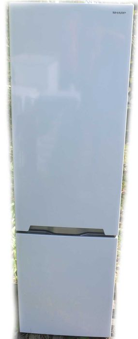 Lodówka zamrażarka Sharp 180cm no frost biała Gwarancja