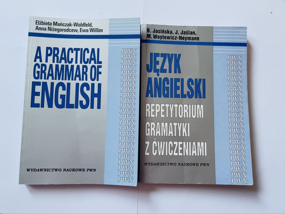 Repetytorium gramatyki j angielski + practical grammar of english