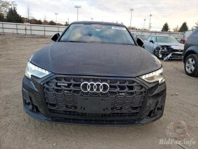 Разборка Audi A8 D5 ауди а8 д5 Капот двери бампера фары фонари крышка